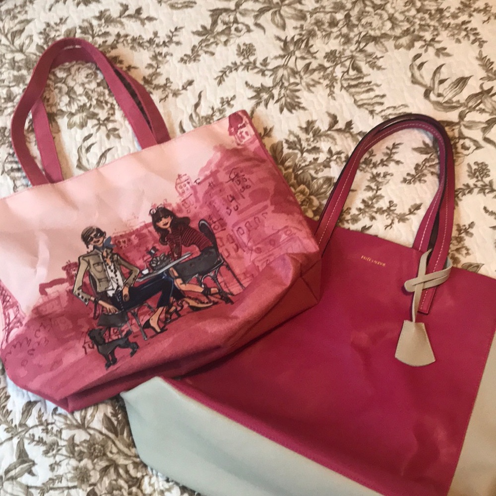 Bags (2). Lancôme and Estee Lauder. New!
